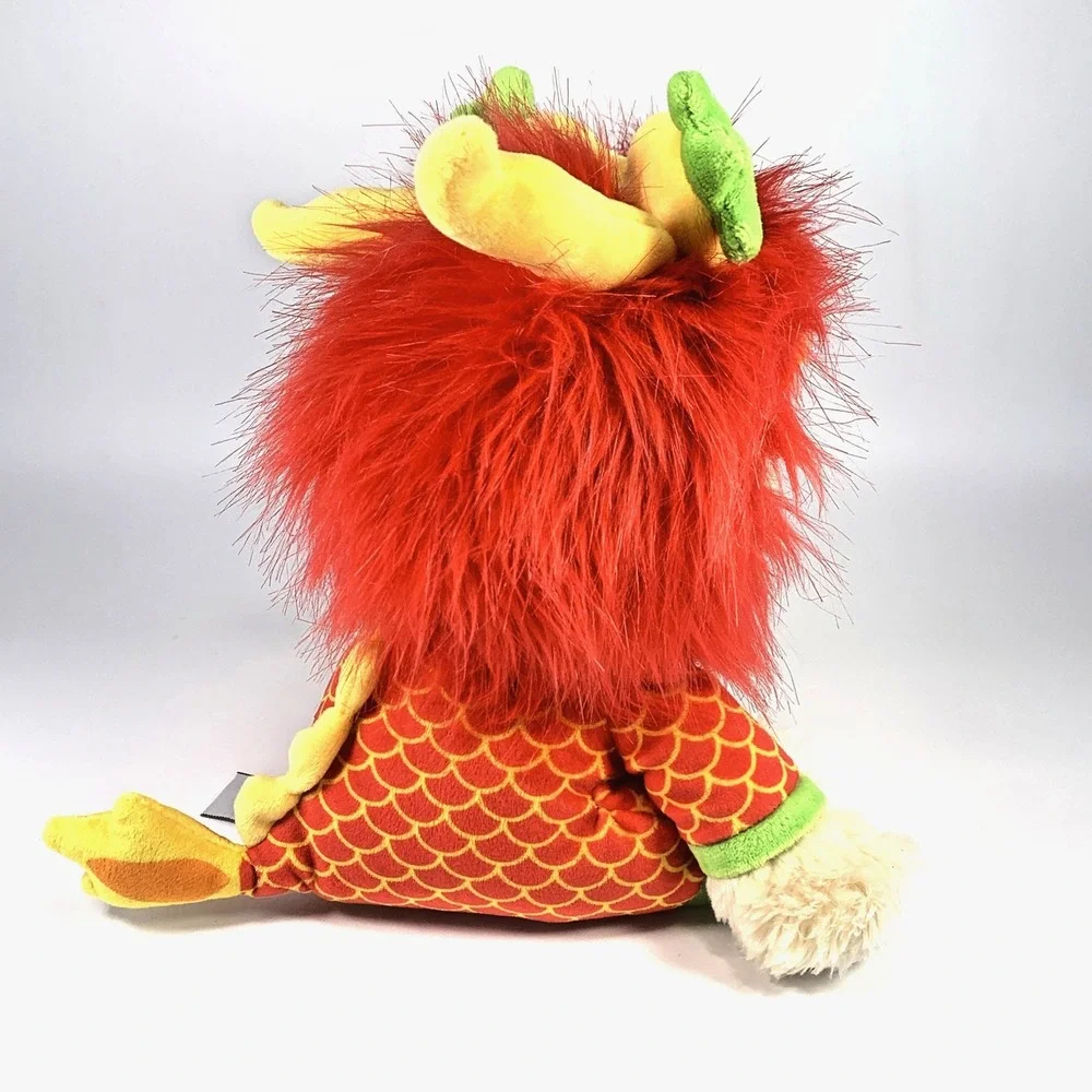 GUND Boo Worlds Cutest Dog Lunar New Year Dragon Pomeranian Stuffed Plush 9